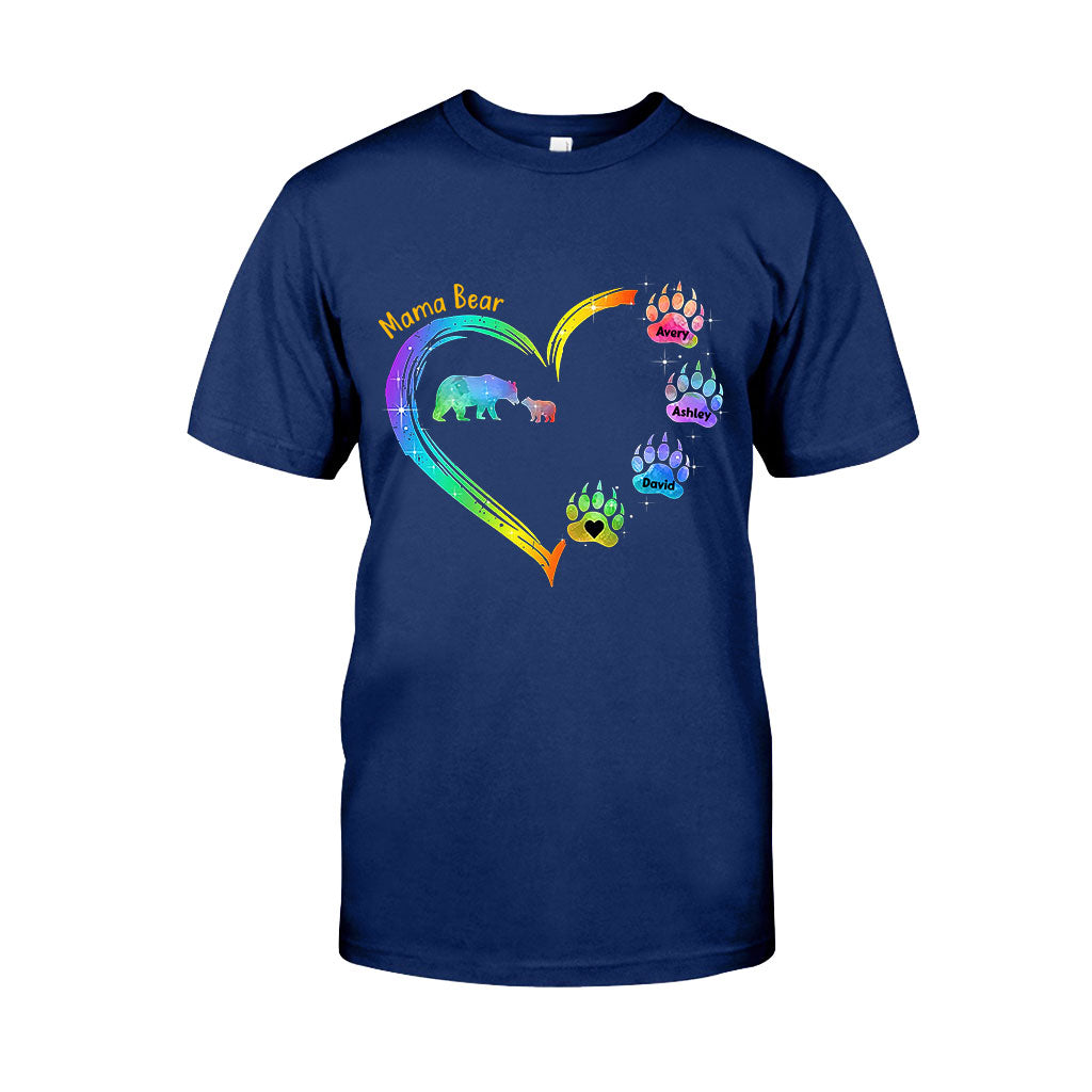 Maman Ours - T-shirt et sweat à capuche personnalisés pour la fête des mères