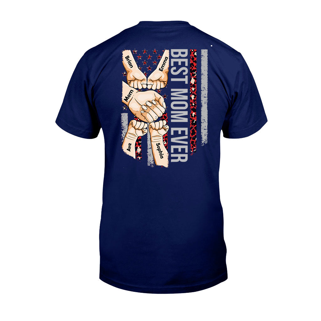 Meilleure maman du monde - T-shirt et sweat à capuche personnalisés pour la fête des mères