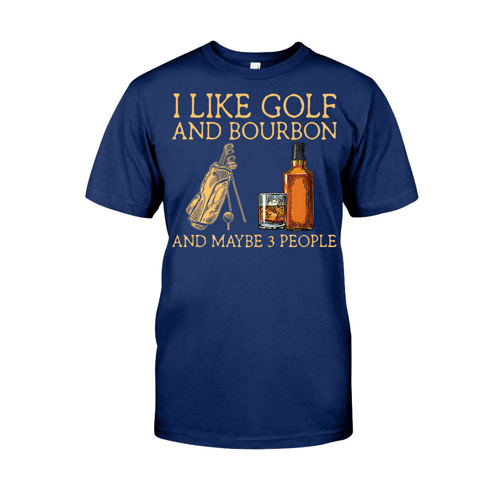 T-shirt et sweat à capuche « J’aime le golf » 082021