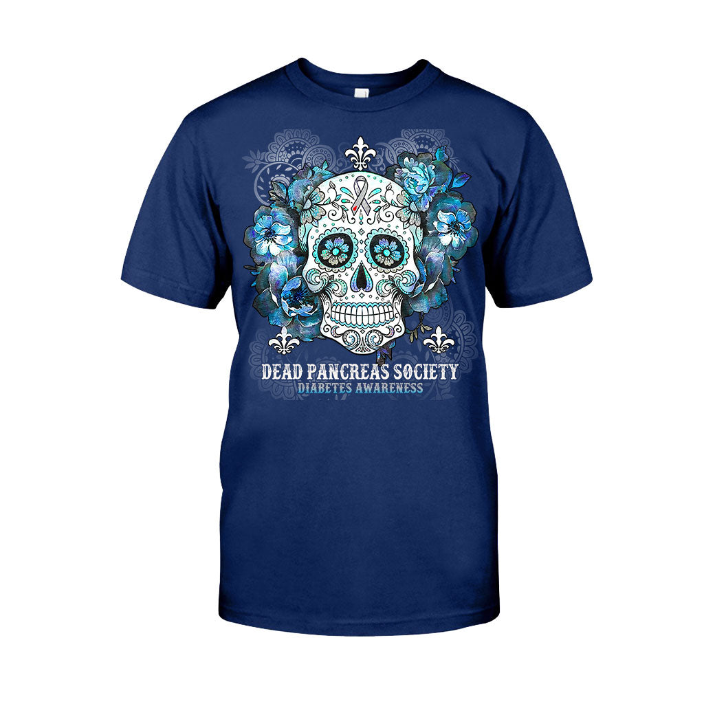 T-shirt et sweat-shirt à capuche de la Dead Pancreas Society (Sensibilisation au diabète) 102021