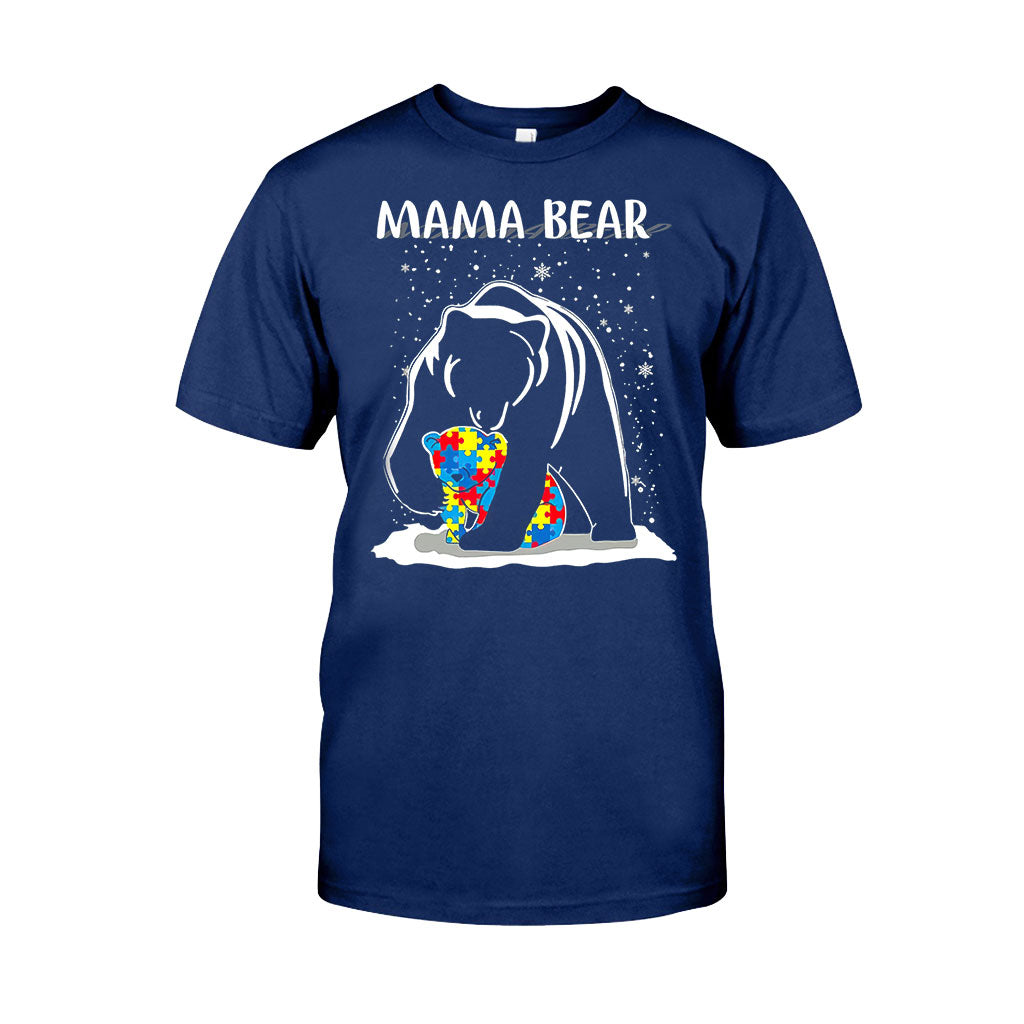 T-shirt et sweat à capuche « Maman Ours » – Sensibilisation à l’autisme 112021