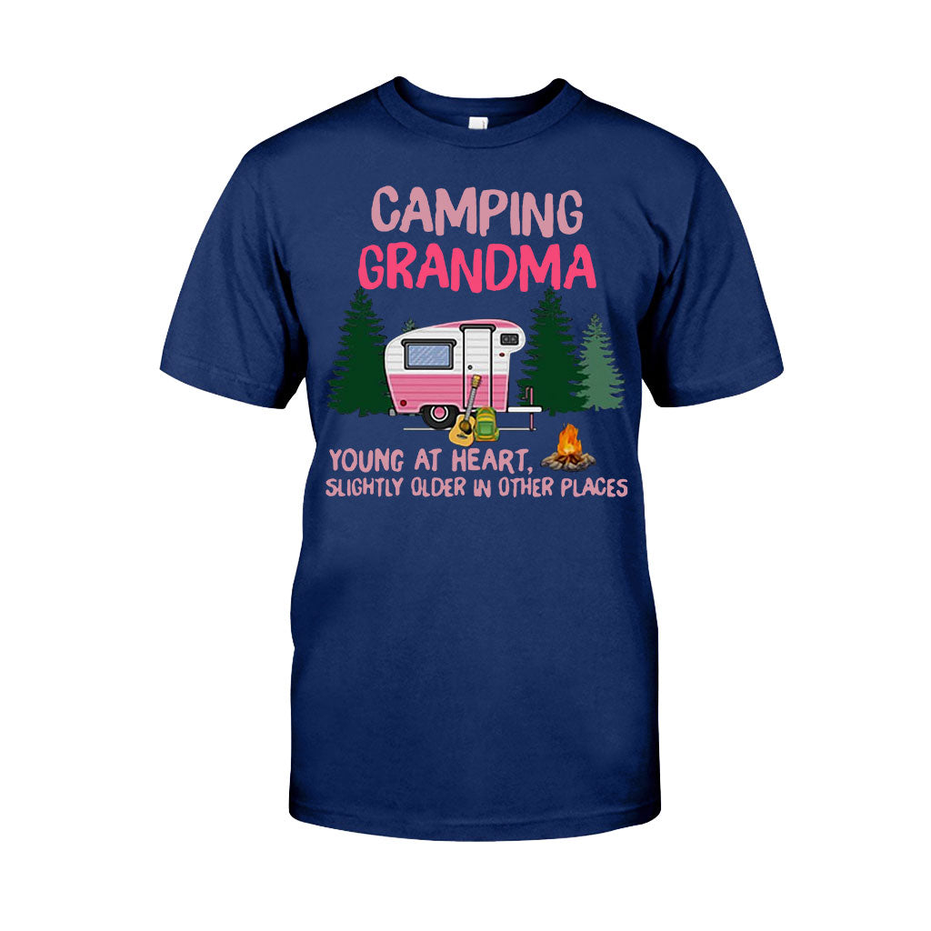 Mamie Camping - T-shirt et Sweat à capuche 112021