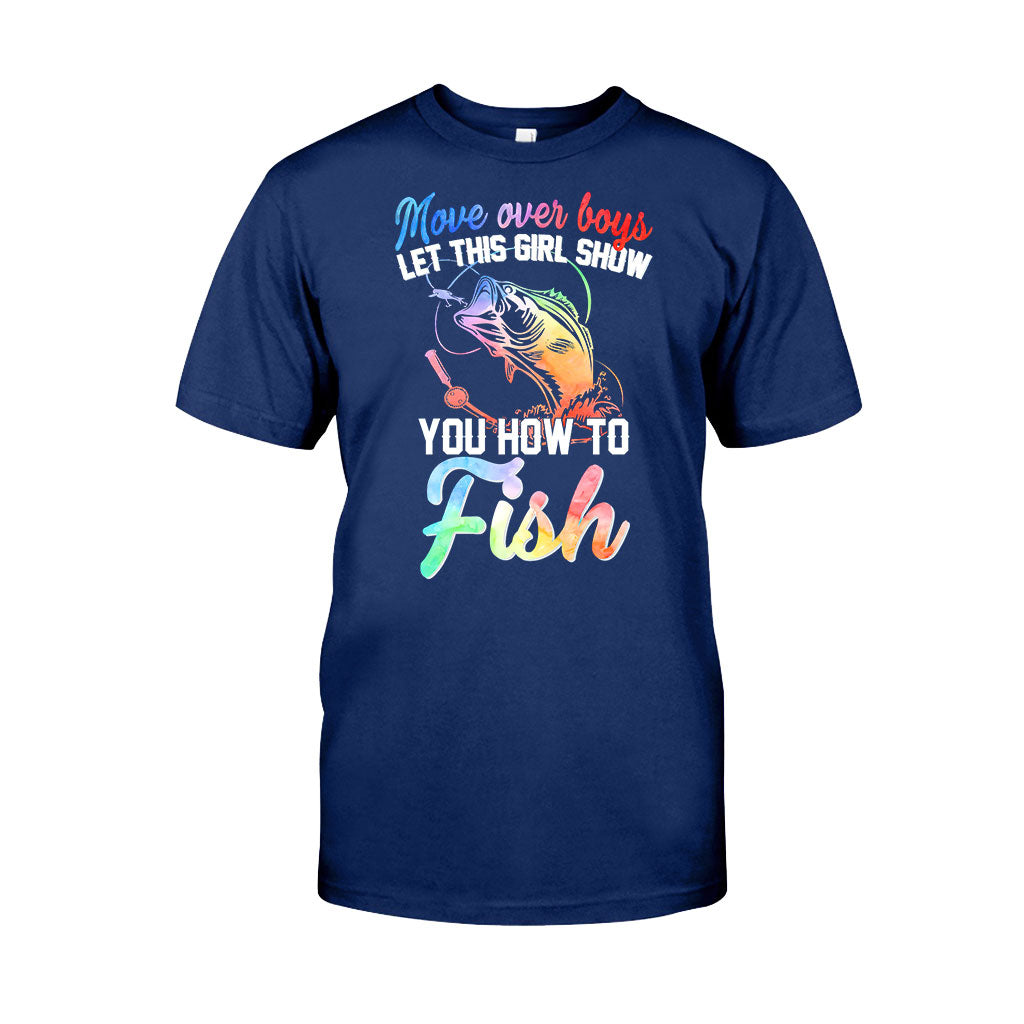 Pousse-toi, garçon ! - T-shirt et sweat à capuche de pêche 112021