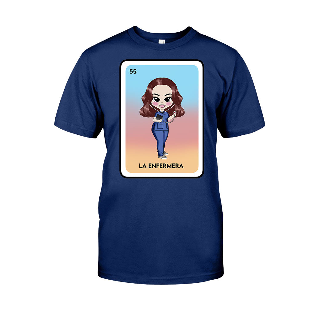 T-shirt et sweat à capuche personnalisés « La Enfermera » - Infirmière