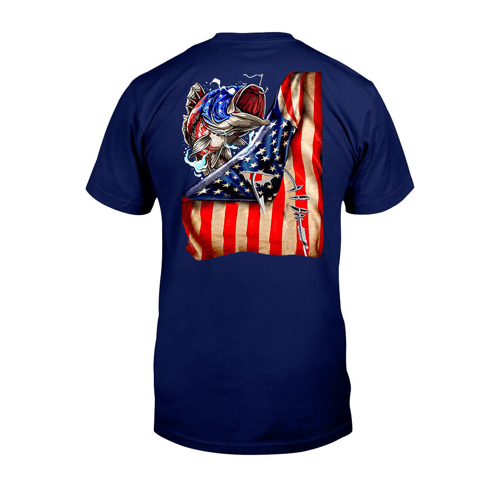 Love Fishing - T-shirt and Hoodie 1121