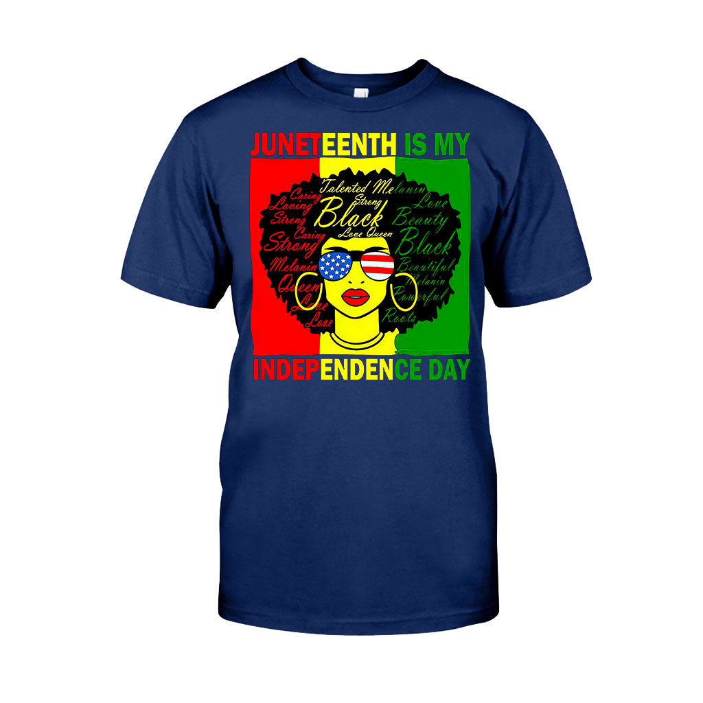 Juneteenth - T-shirt et sweat à capuche afro-américains 1121