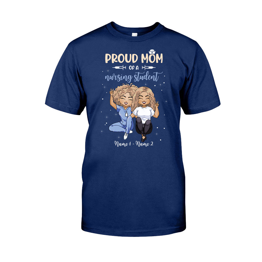 Le meilleur type de maman - T-shirt et sweat à capuche personnalisés pour la fête des mères (infirmière)