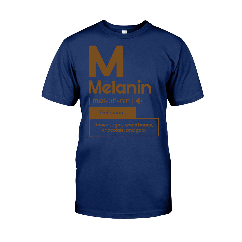 Mélanine - T-shirt et sweat à capuche afro-américain 062021