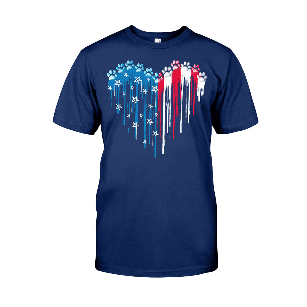 T-shirt et sweat à capuche « J’aime les chiens » 062021