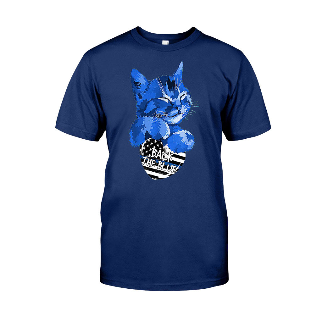 T-shirt et sweat à capuche Blue Cat - Policier 062021