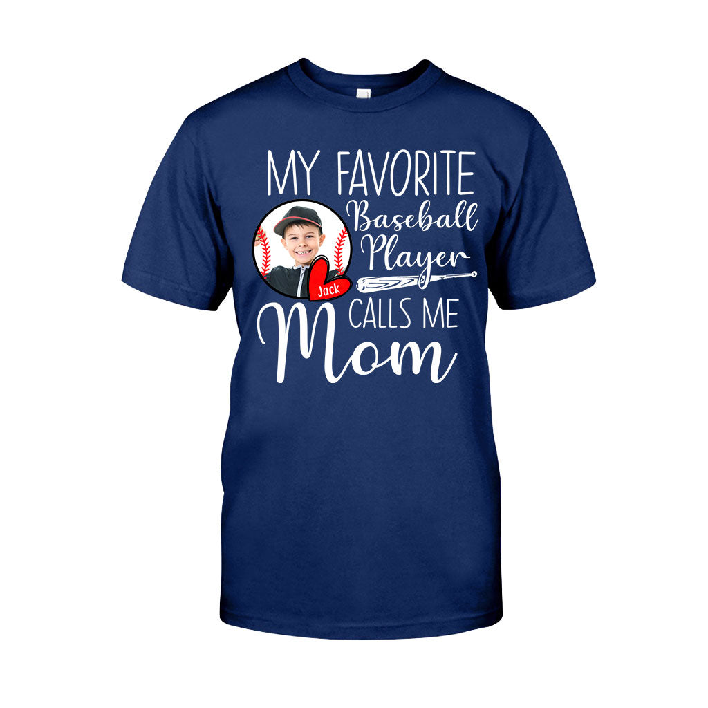 Mon joueur préféré m'appelle - T-shirt et sweat à capuche de baseball personnalisés