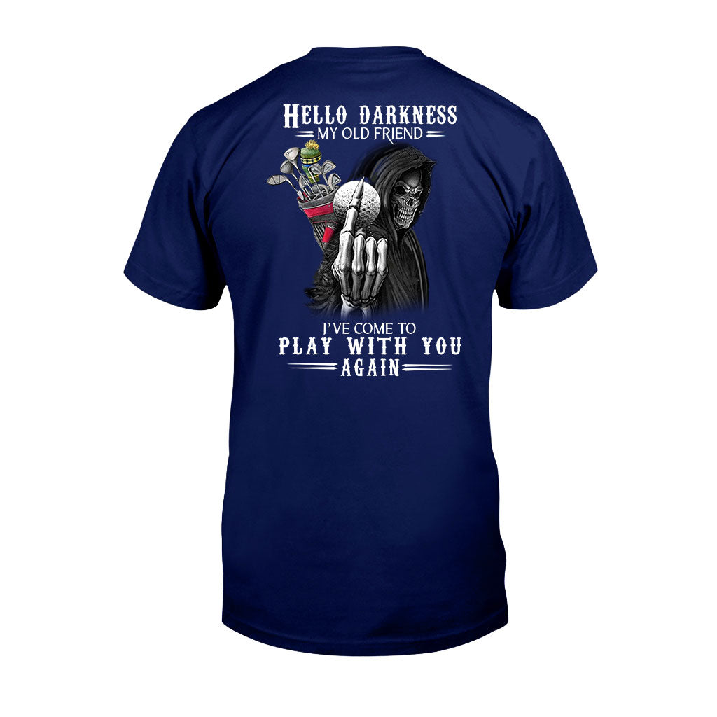 Hello Darkness - T-shirt et sweat à capuche de golf 062021