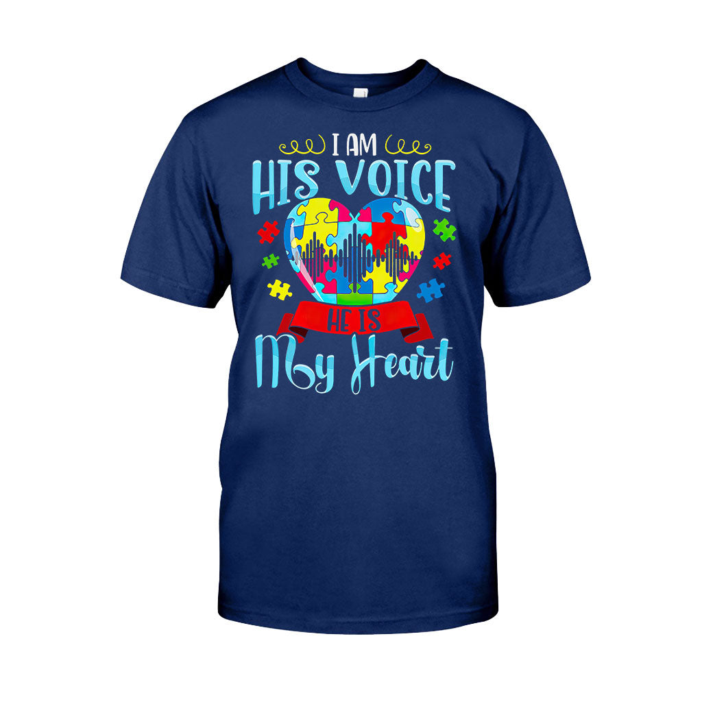 I'm His Voice - Autism Awareness T-shirt And Hoodie 062021