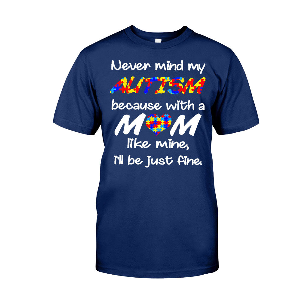 T-shirt et sweat à capuche « Never Mind My Autism » 062021