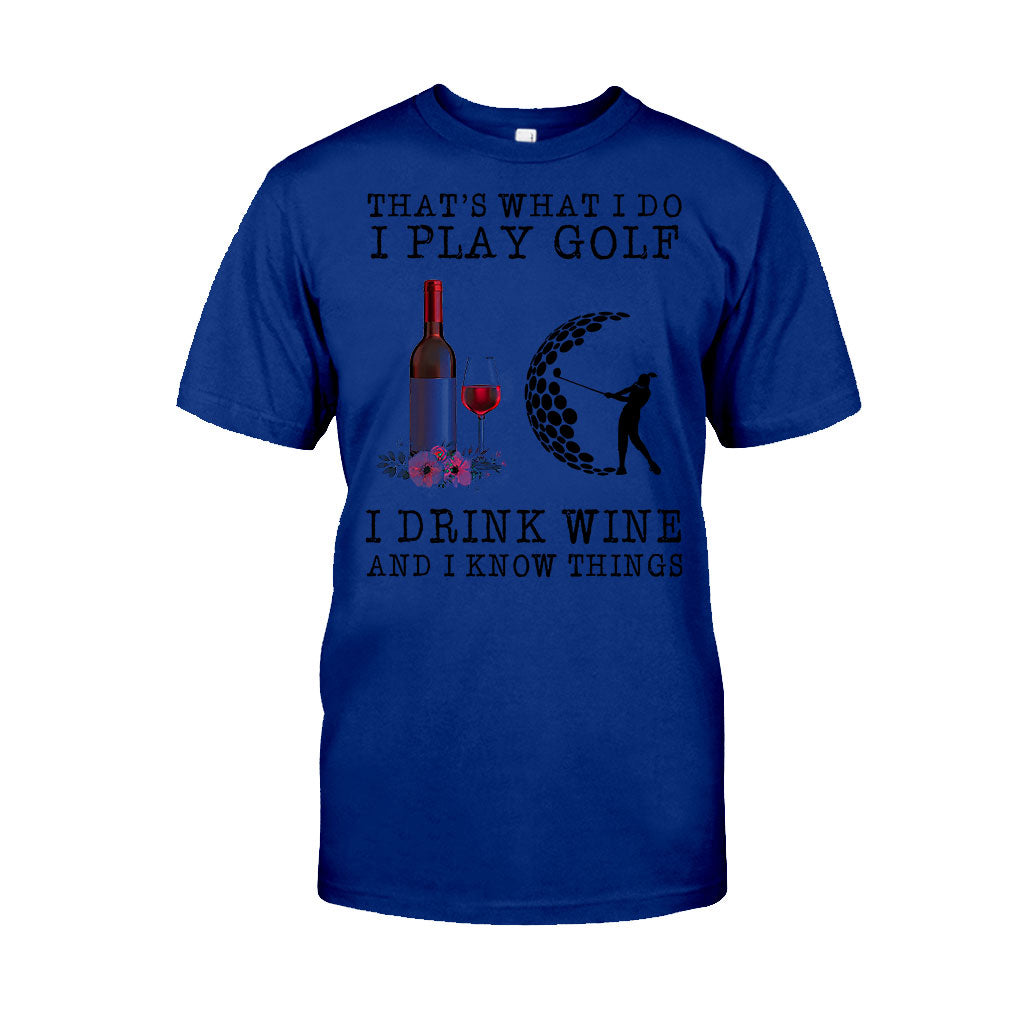 C'est ce que je fais - T-shirt et sweat à capuche de golf 062021