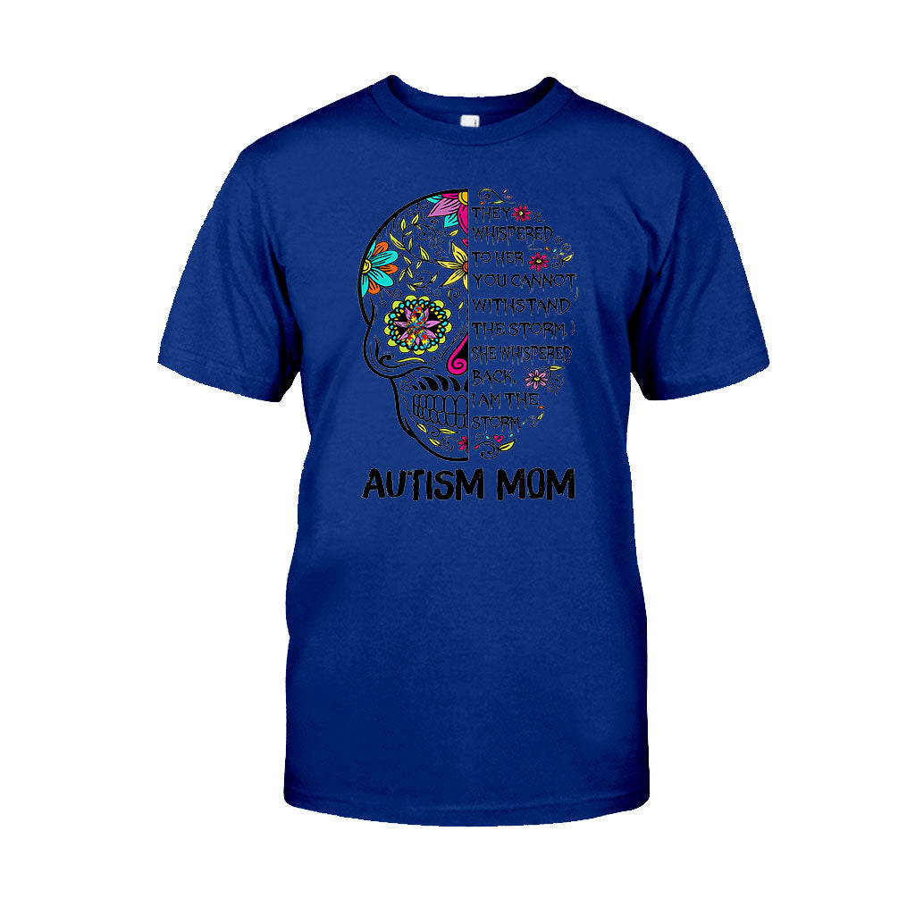 T-shirt et sweat à capuche « Maman d'enfant autiste » 062021