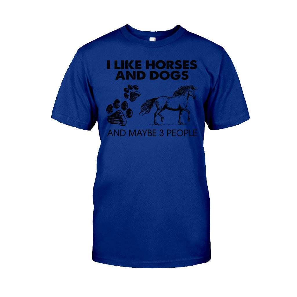 Comme 3 personnes - T-shirt et sweat à capuche Cheval 062021