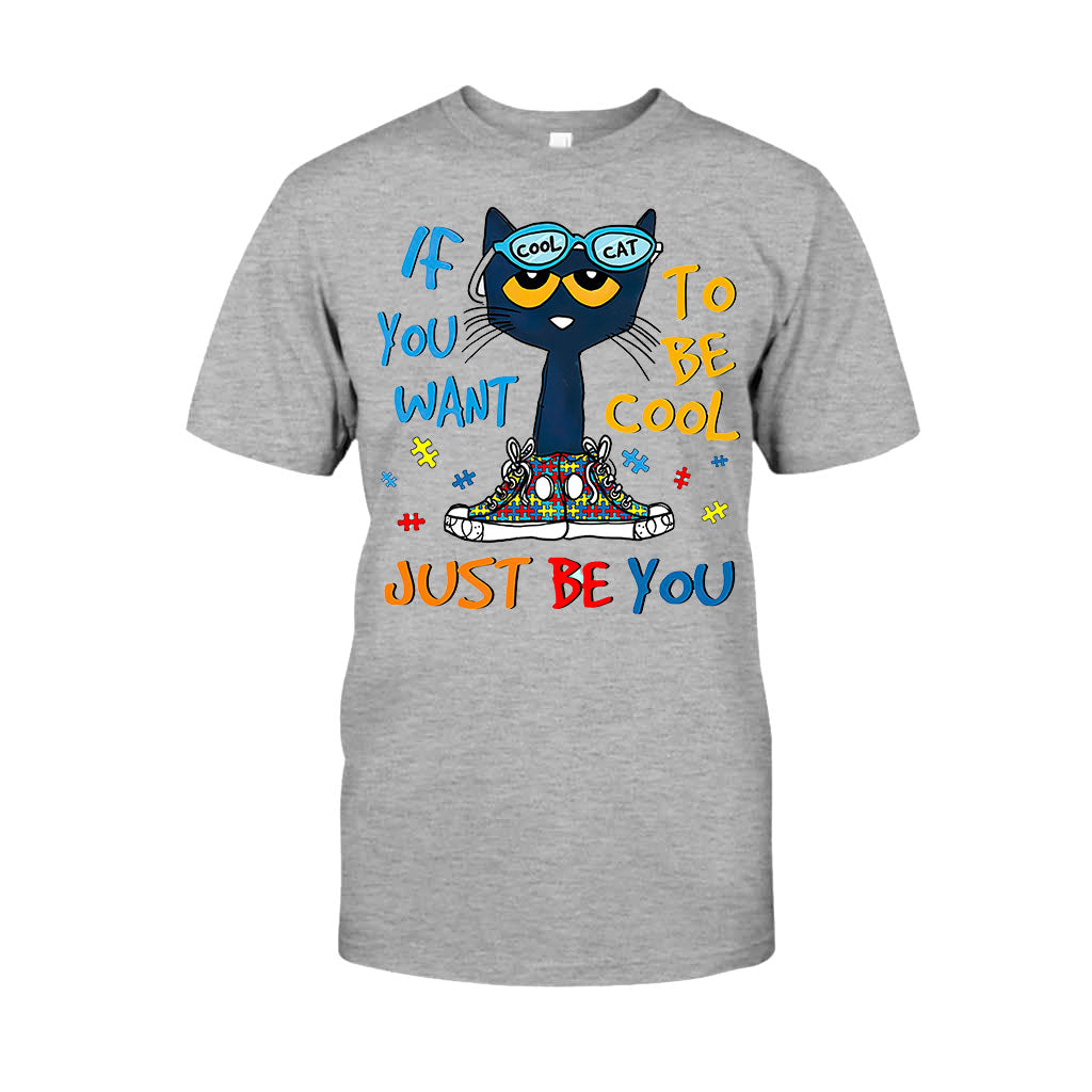 Sois toi-même - T-shirt et sweat à capuche de sensibilisation à l'autisme 0321