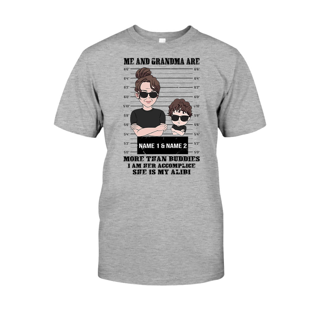 Complice et alibi - T-shirt et sweat à capuche personnalisés pour la fête des mères et pour grand-mère