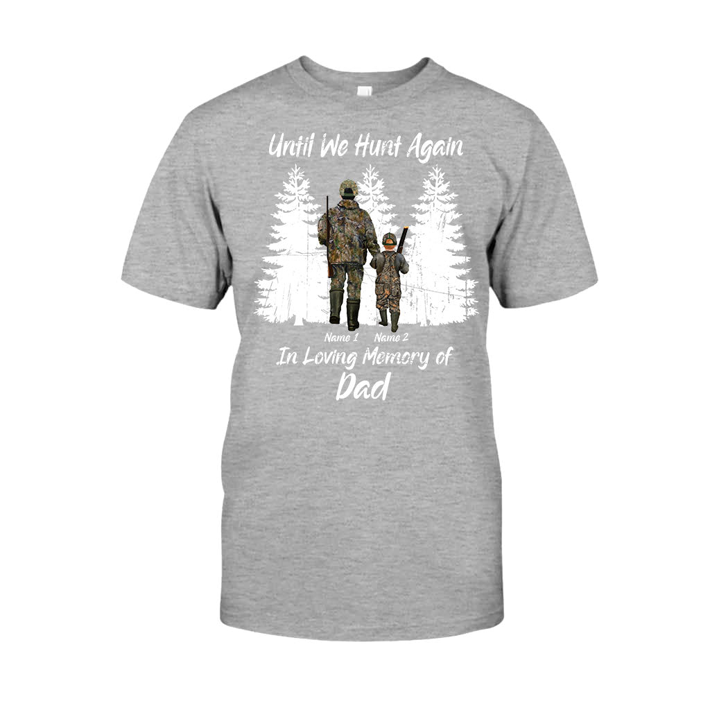 Jusqu'à la prochaine chasse - T-shirt et sweat à capuche personnalisés pour la fête des pères