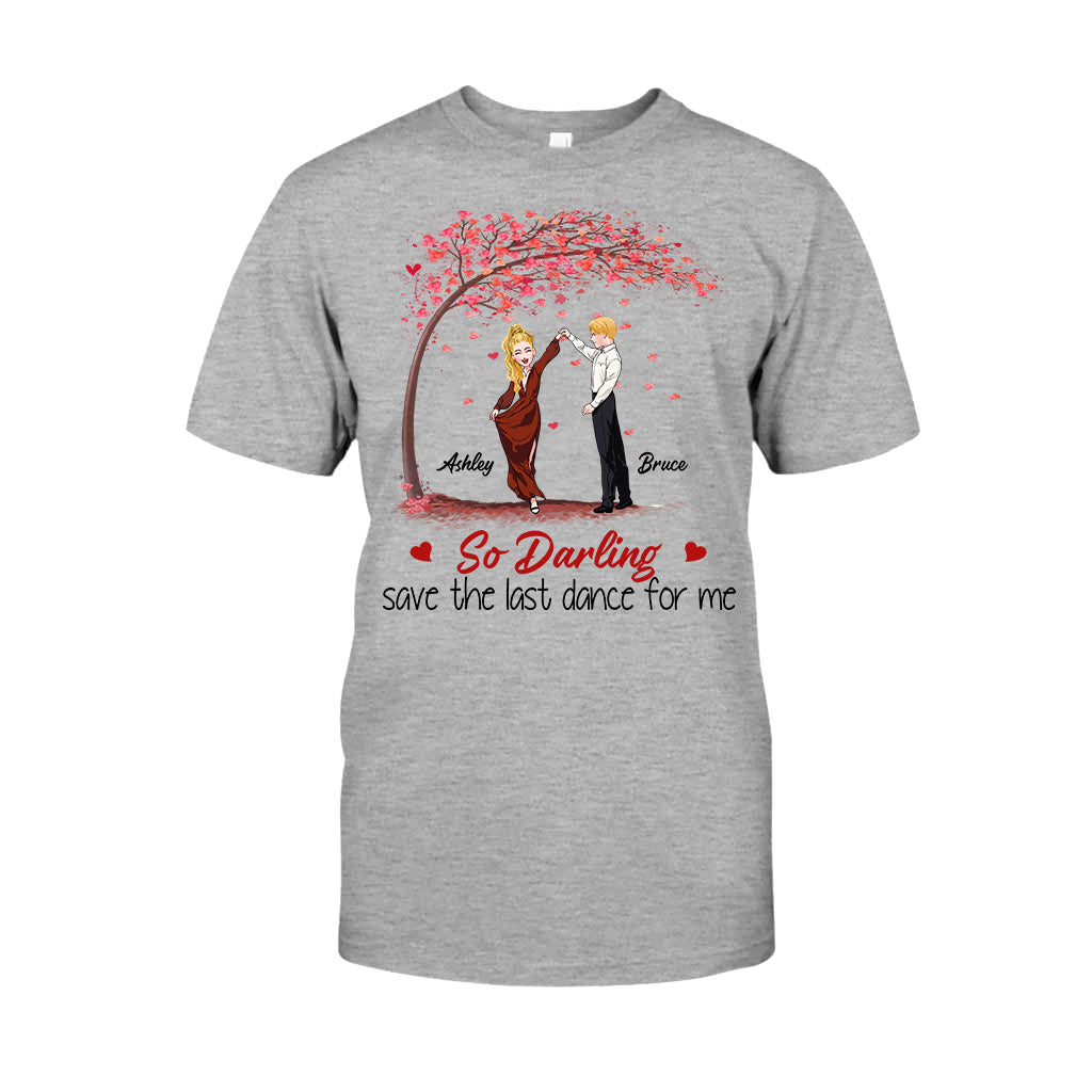 Mon cœur est là où tu es - T-shirt et sweat à capuche personnalisés pour couples