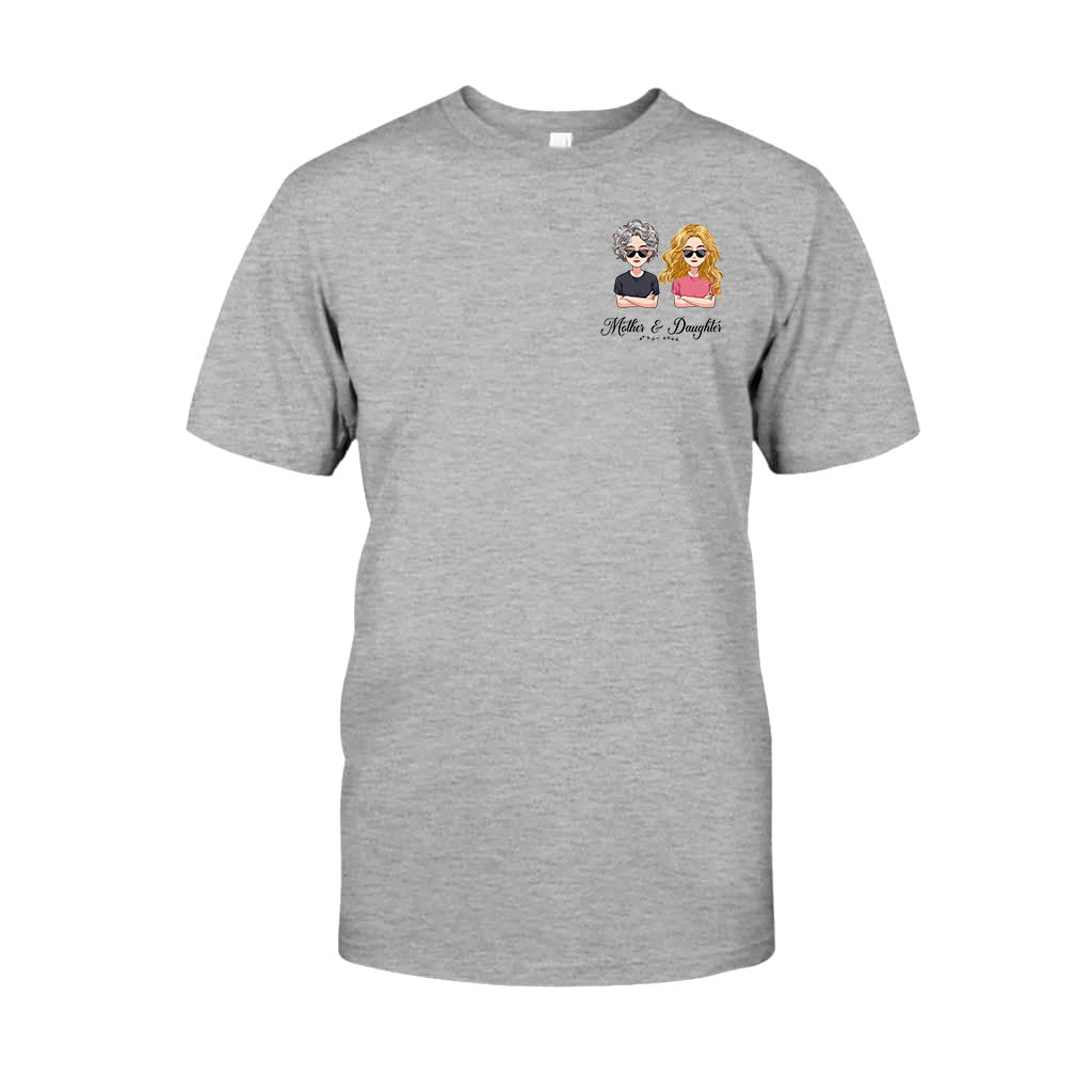 Telle mère, telle fille - T-shirt et sweat à capuche personnalisés pour maman