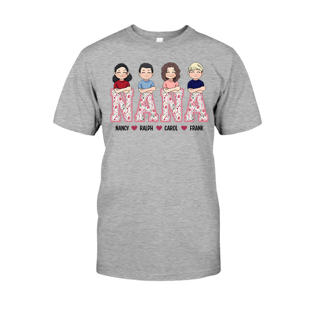 Nana Life - T-shirt et sweat à capuche personnalisés pour la fête des mères.