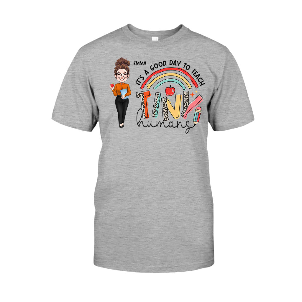C'est une bonne journée pour enseigner - T-shirt et sweat à capuche personnalisés pour enseignants