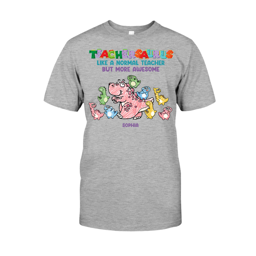 Teachersaurus - T-shirt et sweat à capuche personnalisés pour enseignants
