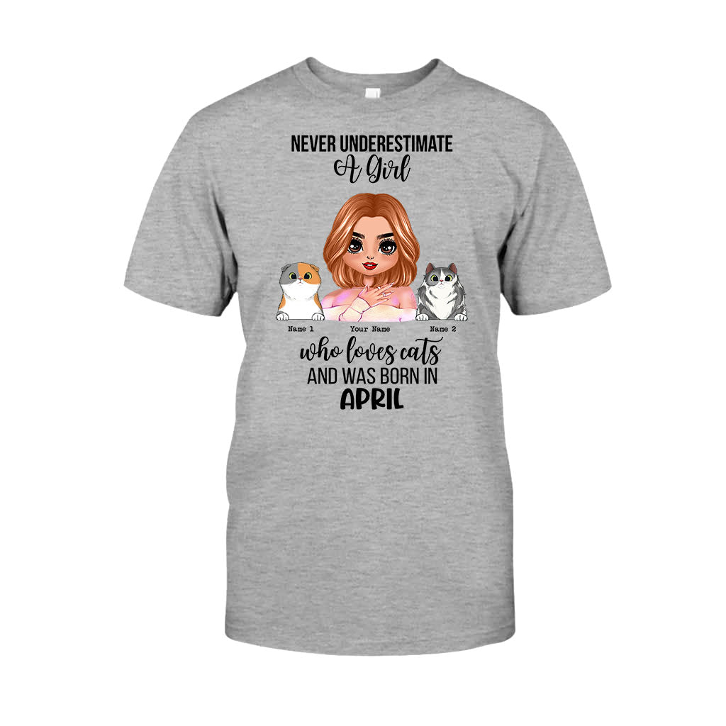 Ne sous-estimez jamais - T-shirt et sweat à capuche personnalisés pour chat