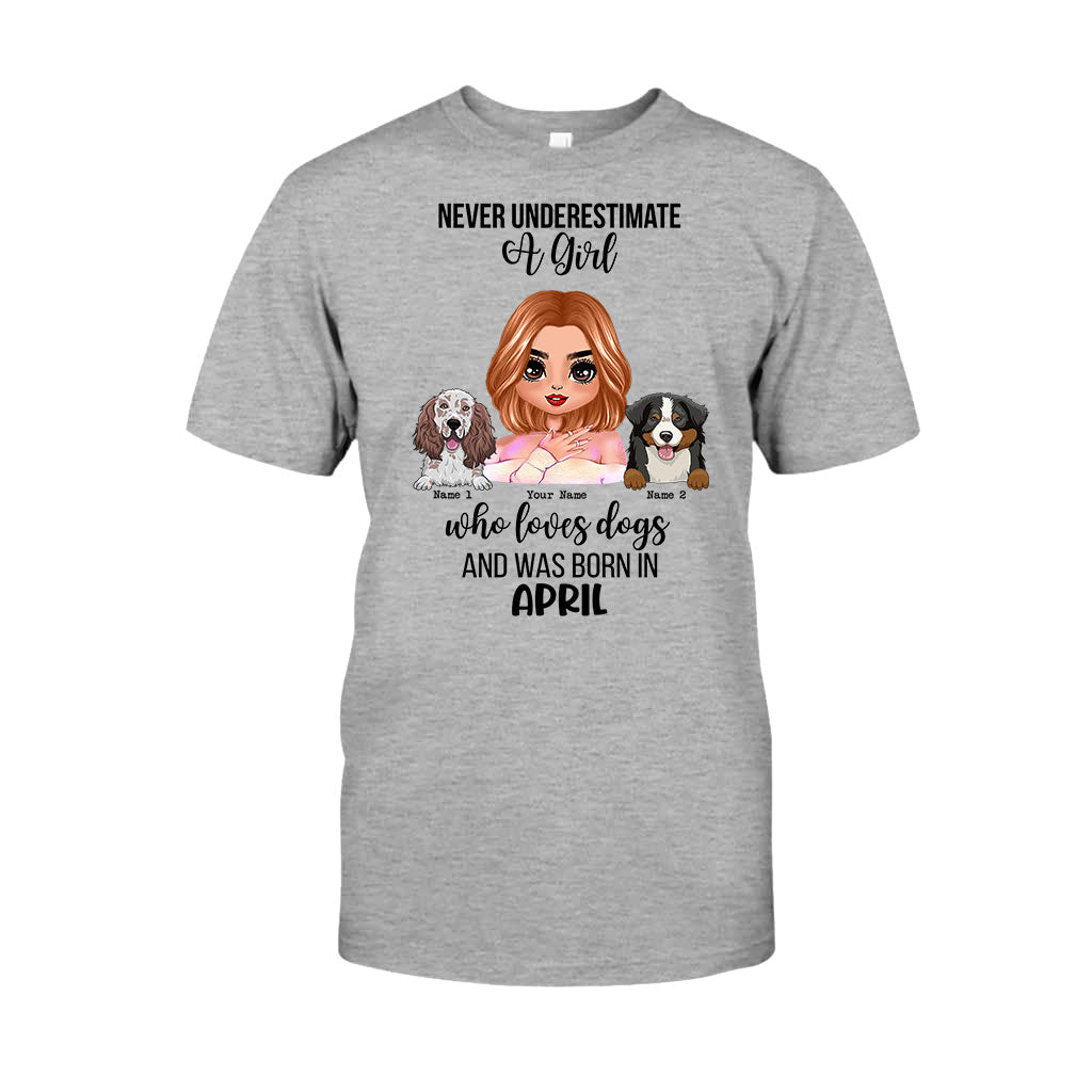 Ne sous-estimez jamais - T-shirt et sweat à capuche personnalisés pour chien