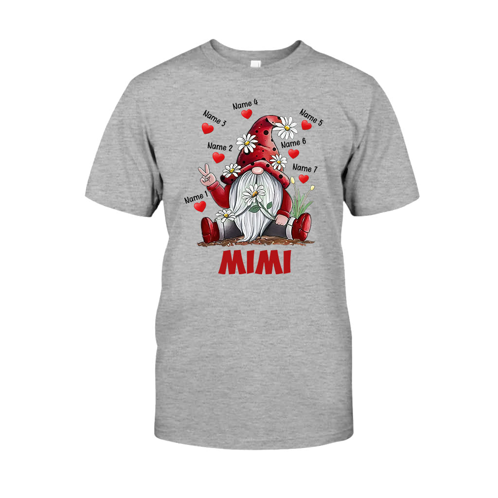 Mamie/Maman, on t'aime ! - T-shirt et sweat à capuche personnalisés pour la fête des mères