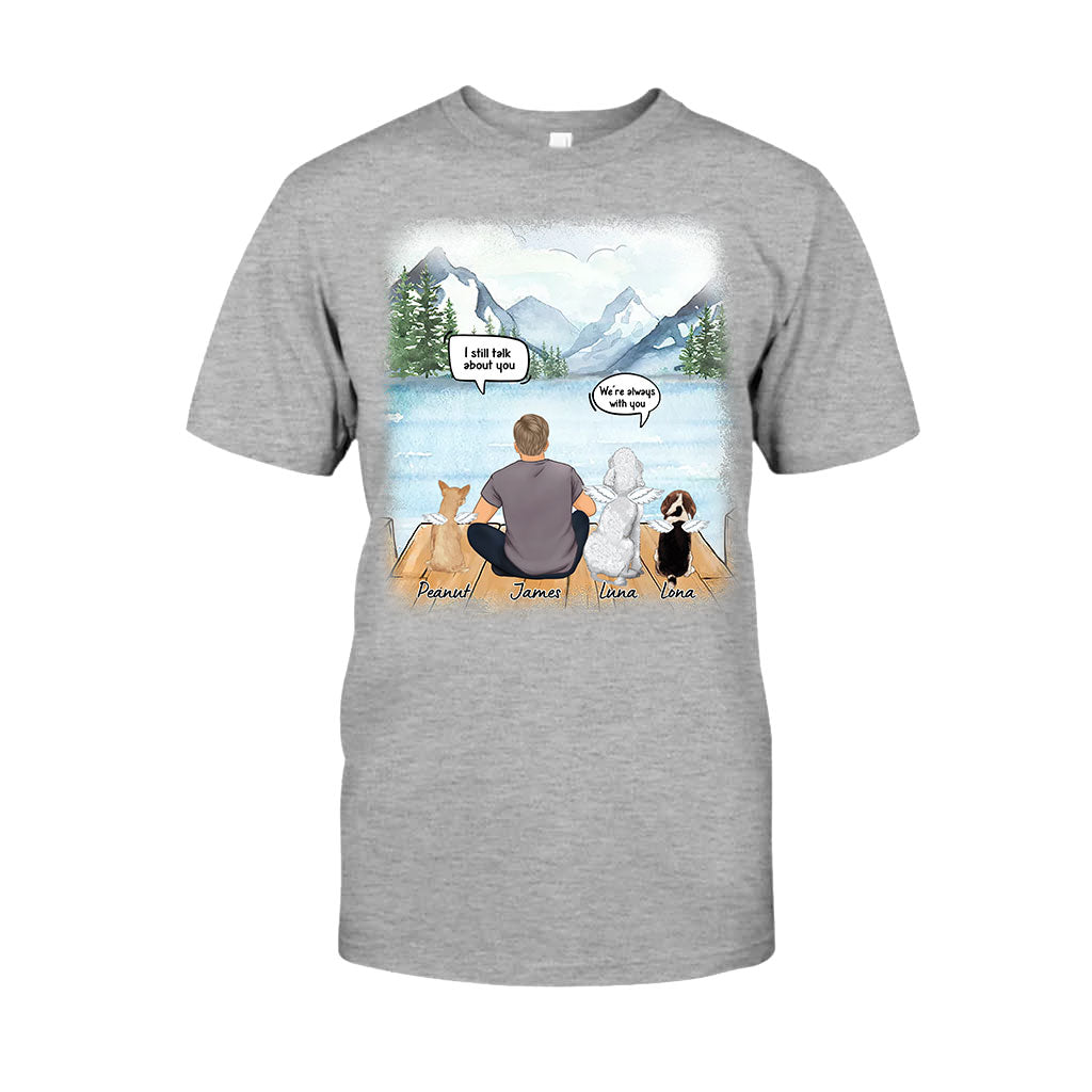 Hommage à un chien - T-shirt et sweat à capuche personnalisés pour chien