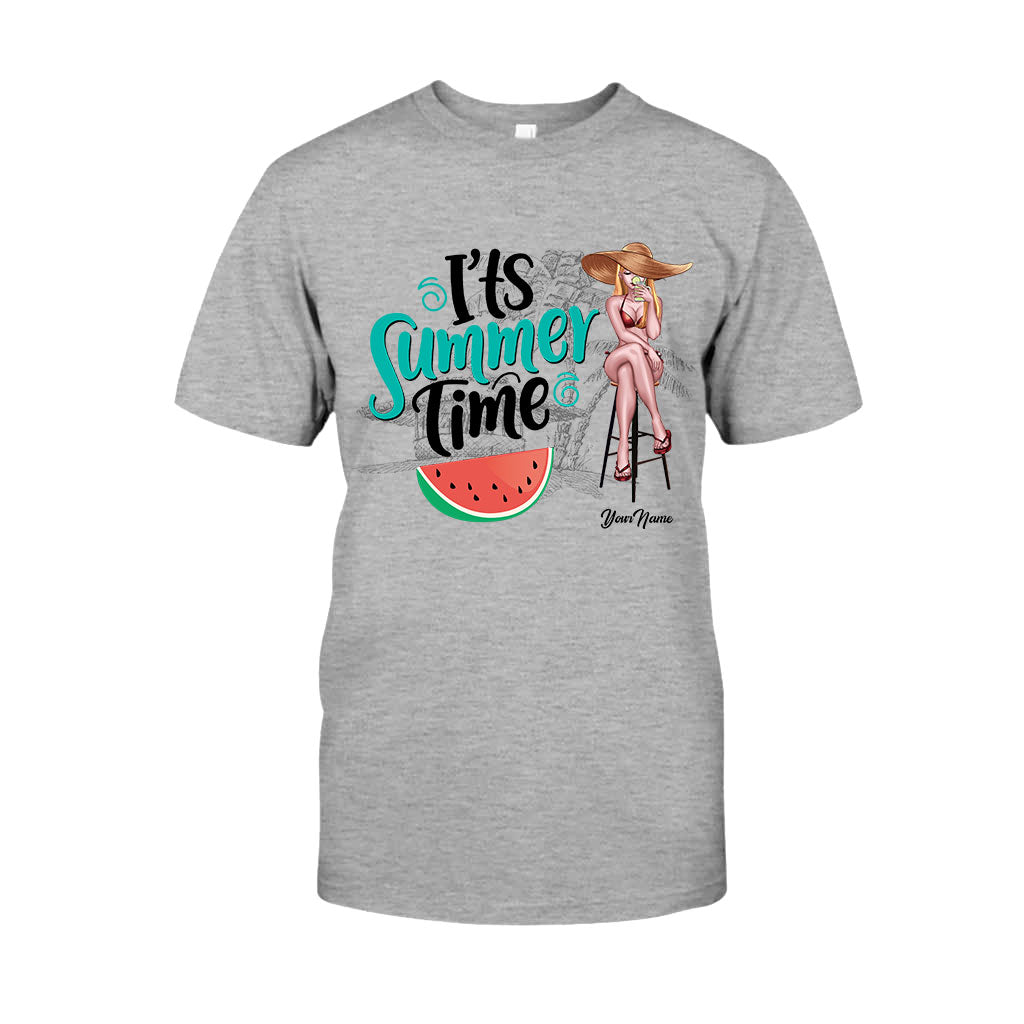 It's Summer Time - Personalized Sea Lover T-shirt and Hoodie