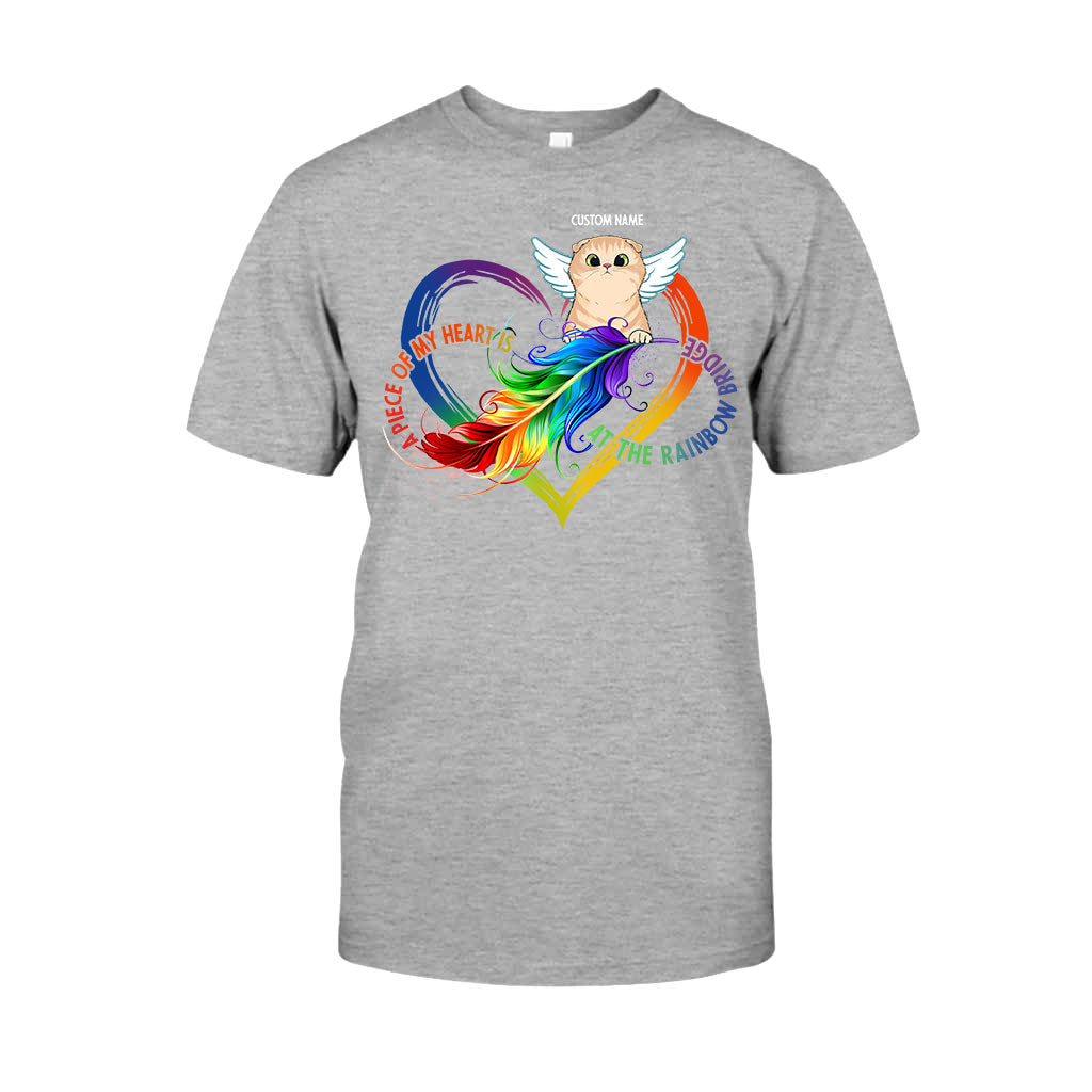 Un morceau de mon cœur - T-shirt et sweat à capuche personnalisés pour chat