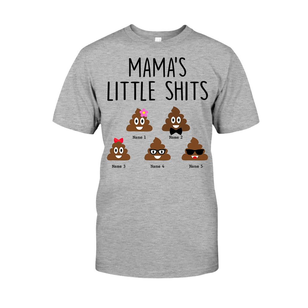 Maman - T-shirt et sweat à capuche personnalisés pour la fête des mères