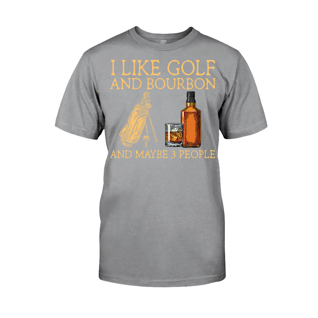 T-shirt et sweat à capuche « J’aime le golf » 082021