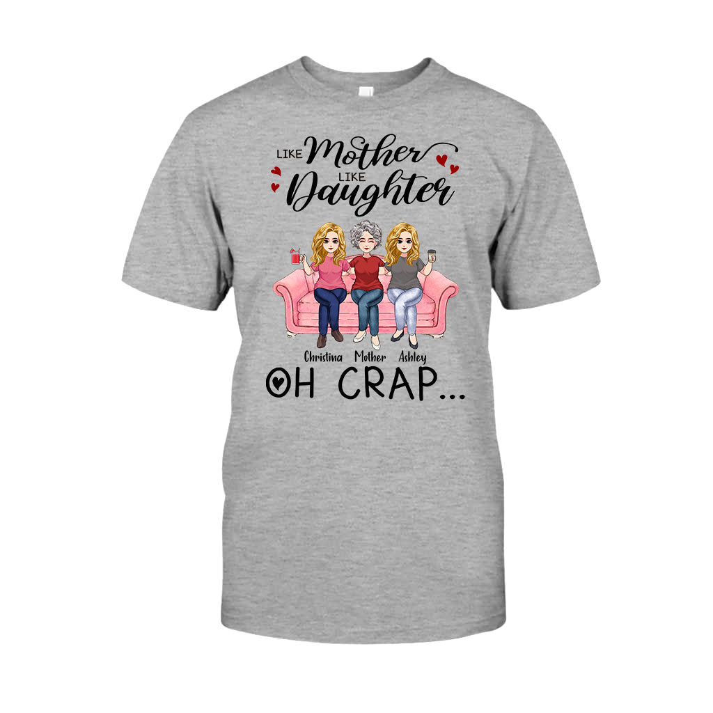 Telle mère, telle fille - T-shirt et sweat à capuche personnalisés pour la fête des mères