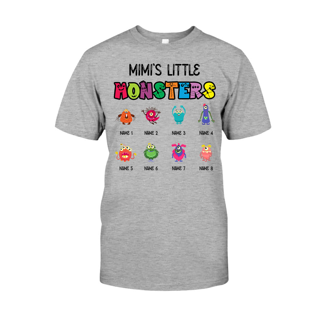 Mamie Petits Monstres - T-shirt et sweat à capuche personnalisés pour la fête des mères