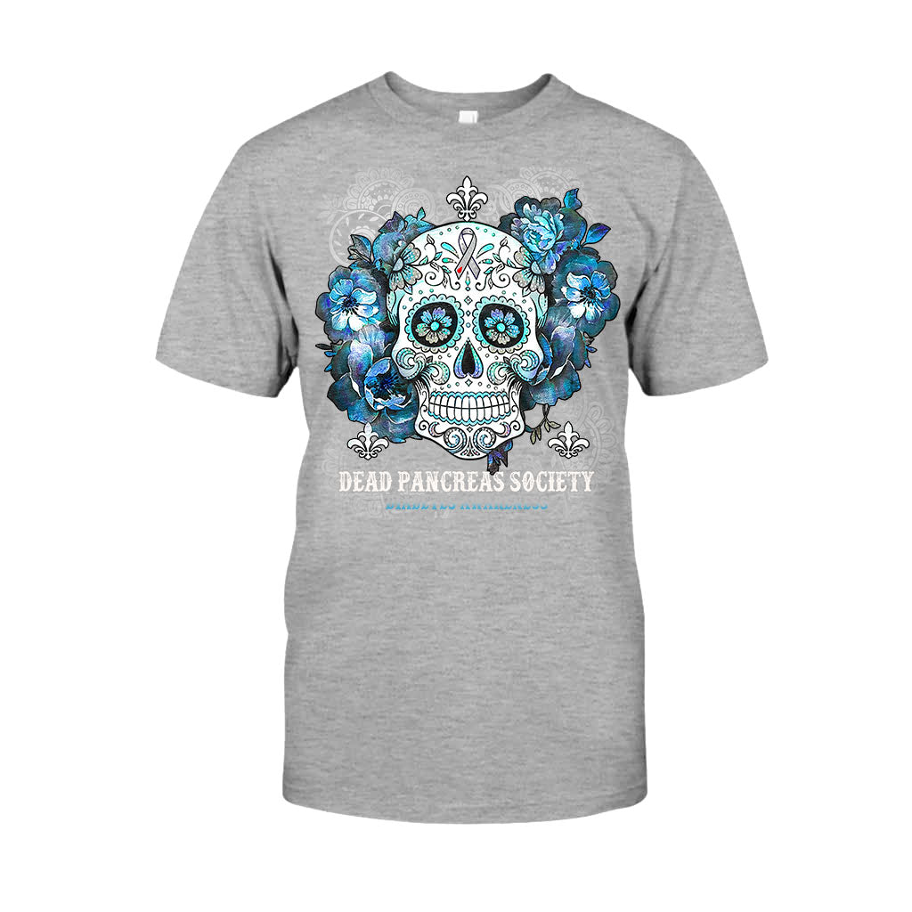 T-shirt et sweat-shirt à capuche de la Dead Pancreas Society (Sensibilisation au diabète) 102021