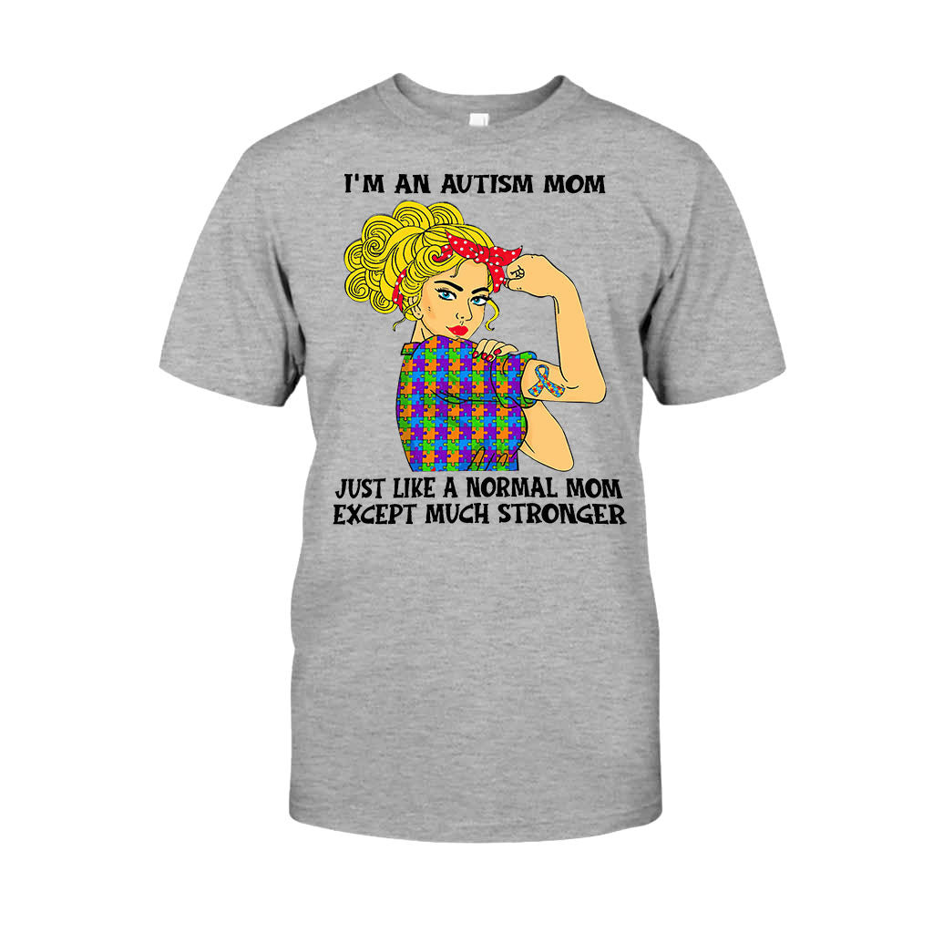 Maman d'enfant autiste - T-shirt et sweat à capuche de sensibilisation à l'autisme 112021