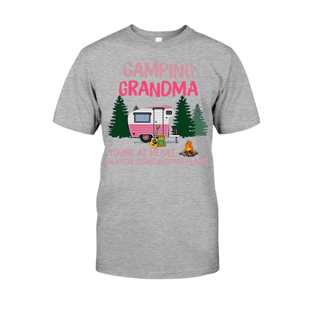 Mamie Camping - T-shirt et Sweat à capuche 112021