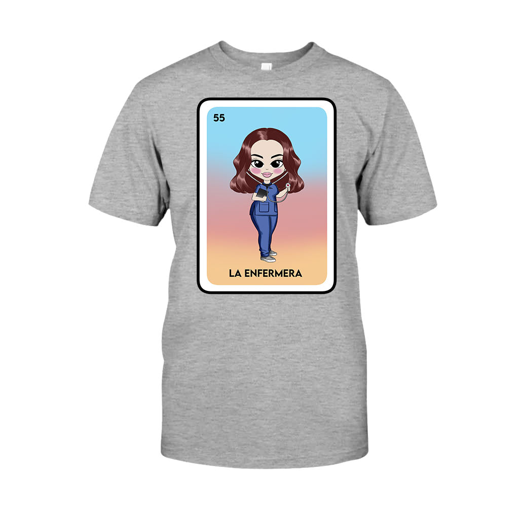 T-shirt et sweat à capuche personnalisés « La Enfermera » - Infirmière