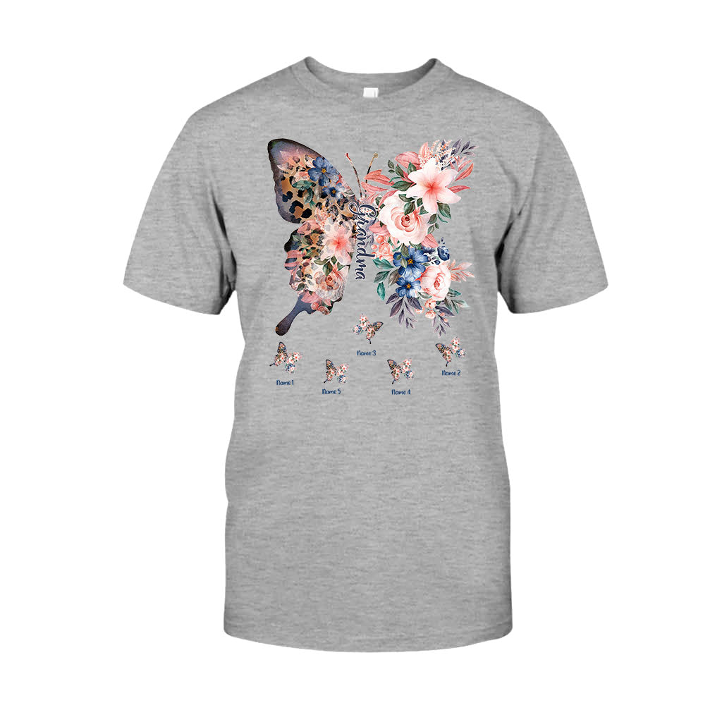 Grand-mère - Cadeau pour grand-mère, maman - T-shirt et sweat à capuche personnalisés