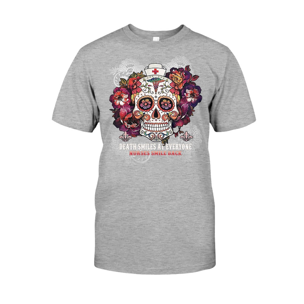 La mort sourit à tout le monde - T-shirt et sweat à capuche « Infirmière » 1121