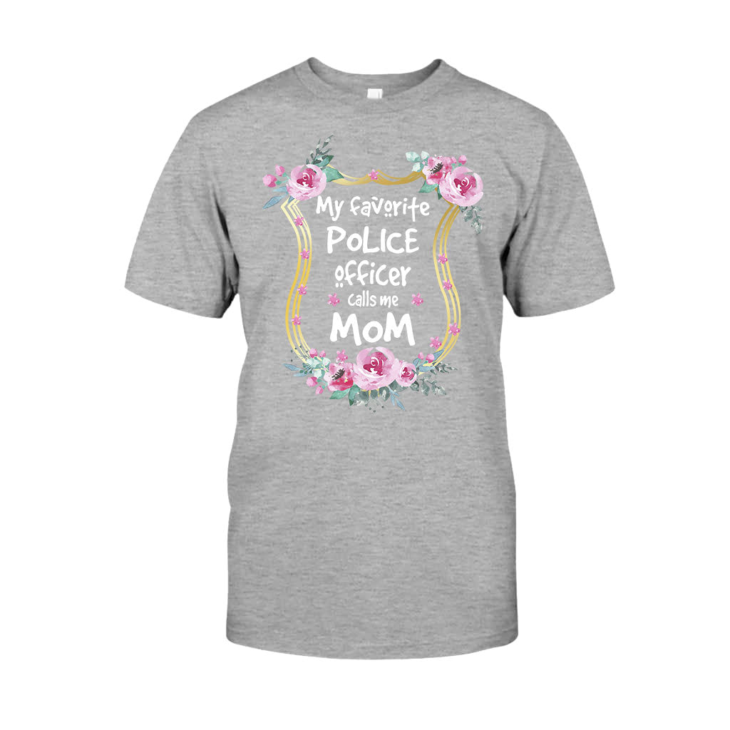 Mon policier préféré m'appelle maman - T-shirt et sweat à capuche 112021