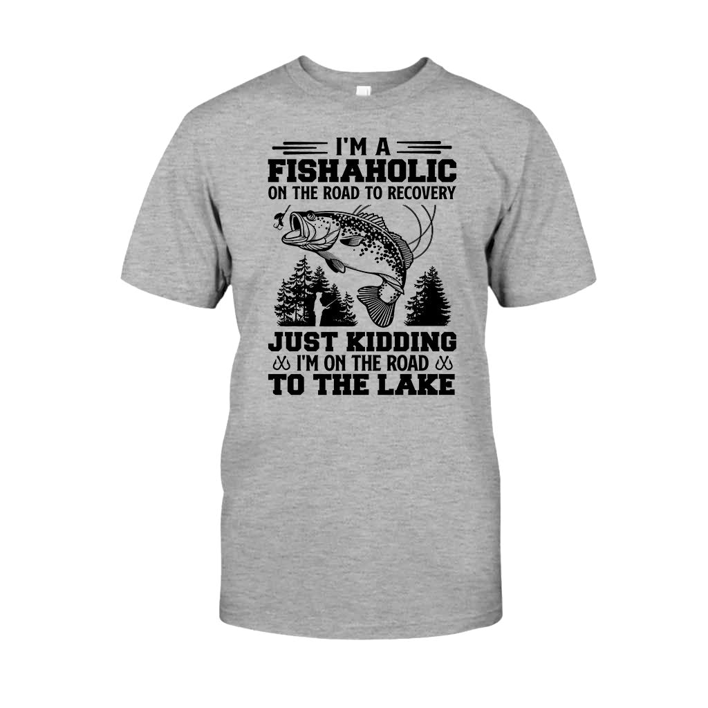 Fishaholic - T-shirt et sweat à capuche de pêche 112021