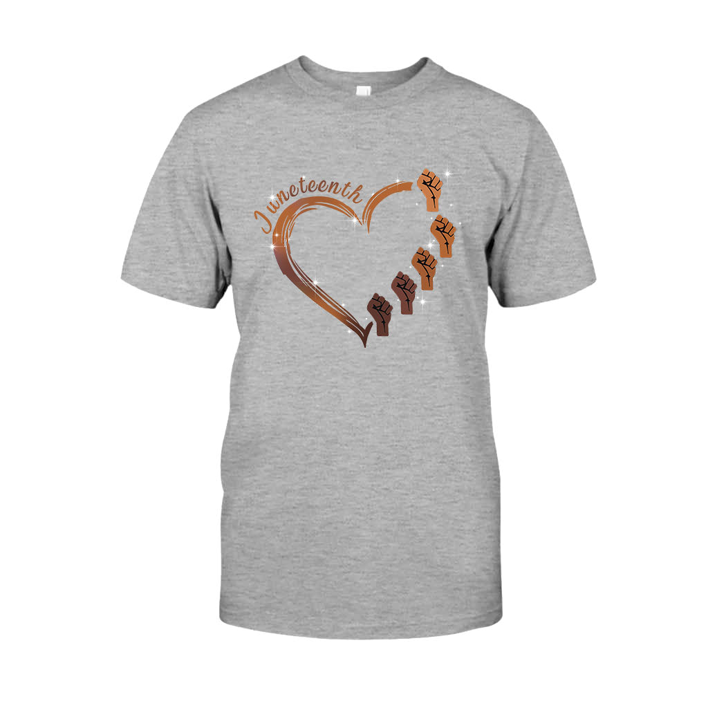 Juneteenth - T-shirt et sweat à capuche afro-américains 112021