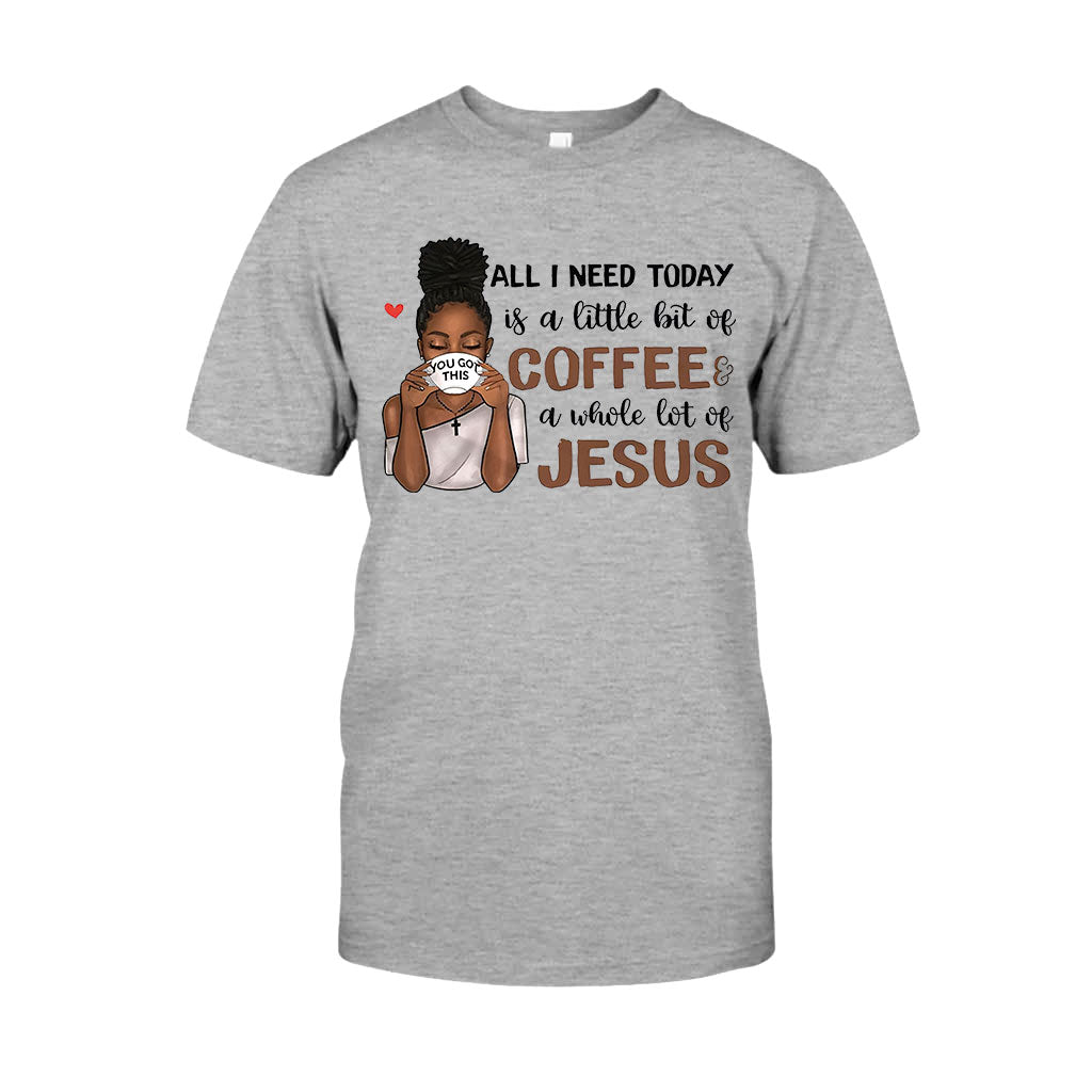 Tout ce dont j'ai besoin aujourd'hui - T-shirt et sweat à capuche afro-américains personnalisés 1121