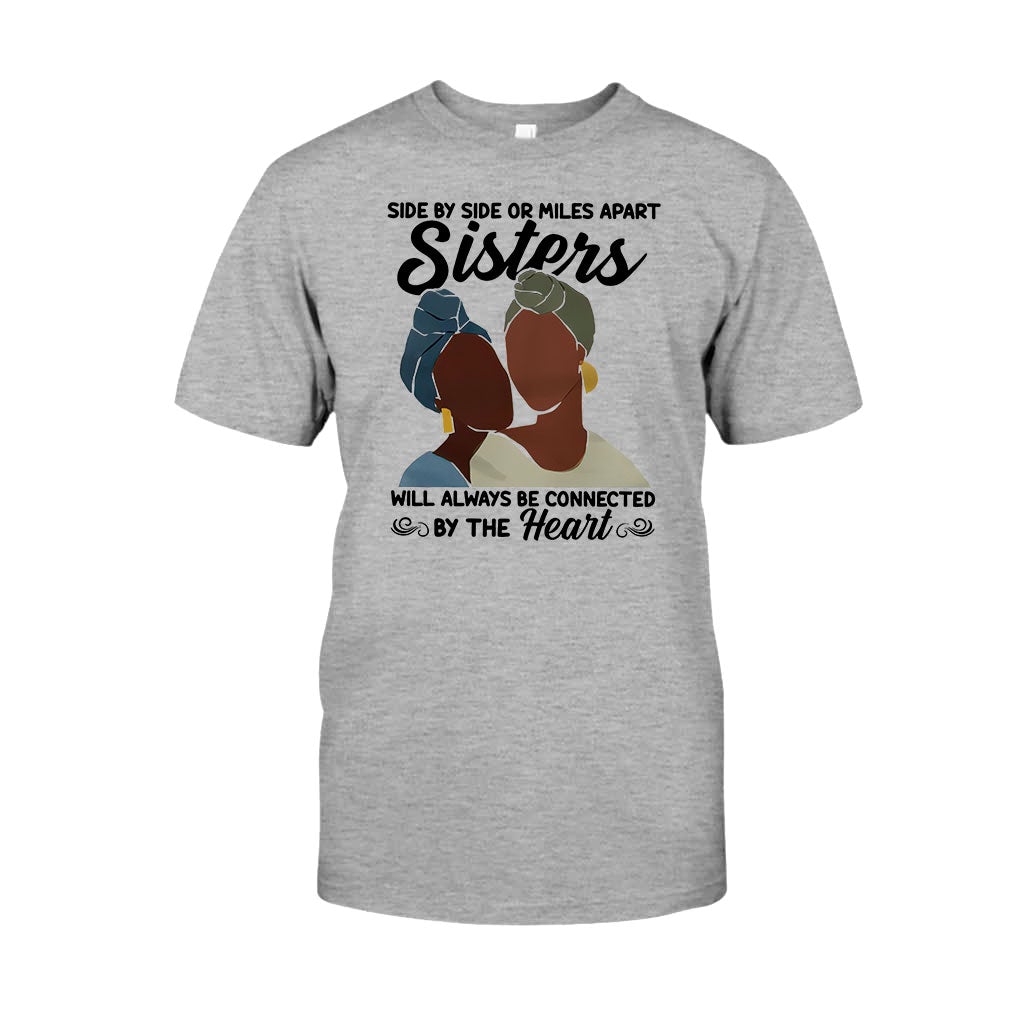 Sisters - T-shirt et sweat à capuche afro-américains personnalisés 1121